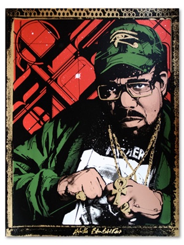 Afrika Bambaataa  by Augustine Kofie