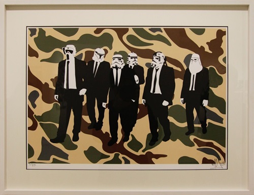 Reservoir Troopers (Camo) by Ryan Callanan