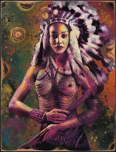 Apache Girl  by Goldie