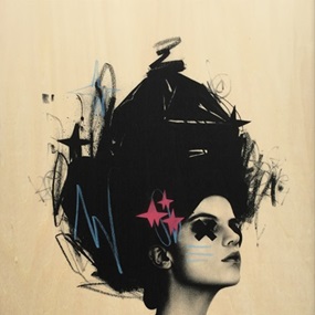 La Petite Mort Du Cyclops #2 (Wood) by Lucas Price