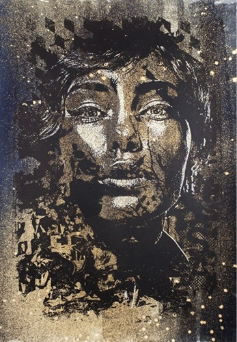 Tenuous (Artist Proof) by Vhils