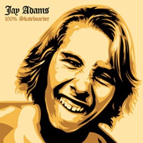 Jay Adams by Shepard Fairey