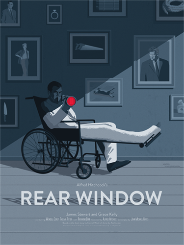 Rear Window  by Stephan Schmitz