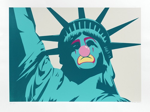 Statue Of Liberty (First Edition) by D*Face