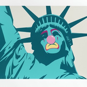 Statue Of Liberty (First Edition) by D*Face