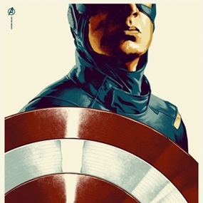 The Avengers: Captain America by Phantom City Creative