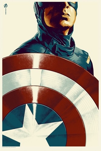 The Avengers: Captain America  by Phantom City Creative