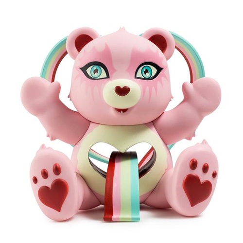 Care Bears Tenderheart Bear (Pink) by Tara McPherson