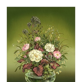 Dragonflies & Wildflowers by Nicole Gustafsson