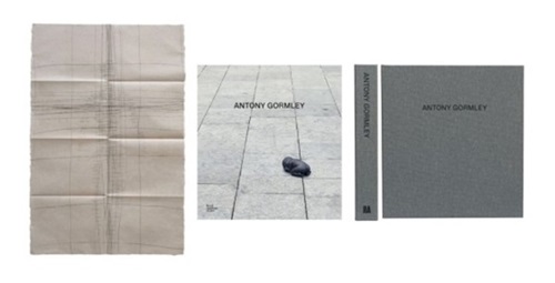 Hold (First Edition) by Antony Gormley