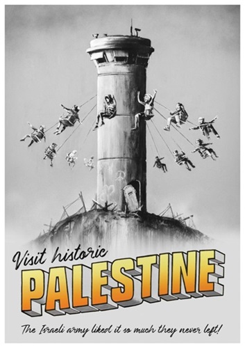 Visit Palestine (First Edition) by Banksy