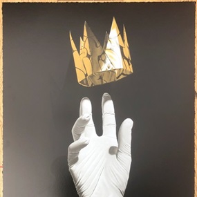 Glove X Golden Crown (Black) by Nuno Viegas