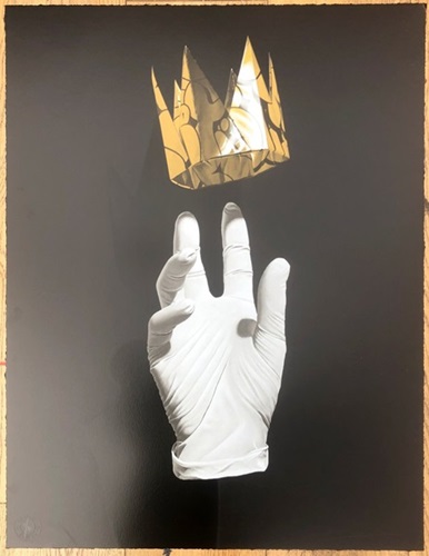 Glove X Golden Crown (Black) by Nuno Viegas