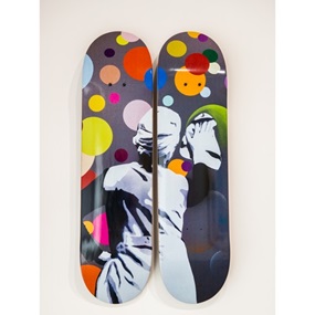 Spot Remover (Skate Diptych) by Kunstrasen