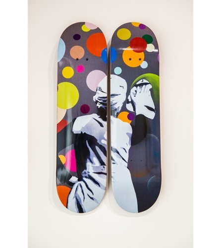 Spot Remover (Skate Diptych) by Kunstrasen