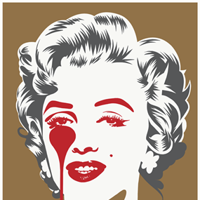 Marilyn Classic (Gold & Grey) by Pure Evil