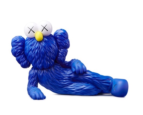 Invest in KAWS BFF Blue Vinyl Figure  1 of 3 Exclusive Pieces  The  Wynwood Walls Shop