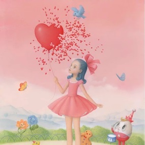 Fragile Heart by Nicoletta Ceccoli