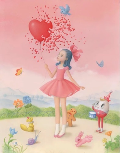 Fragile Heart  by Nicoletta Ceccoli