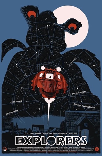 Explorers (First Edition) by Francesco Francavilla