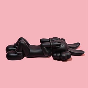 Kaws: Holiday Indonesia (Black) by Kaws