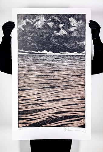 The Fate Of Things - Phosphor  by Stanley Donwood