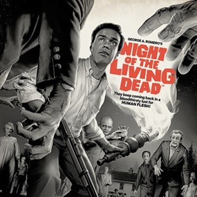 The Night Of The Living Dead by Justin Osbourn
