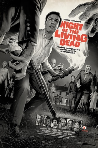 The Night Of The Living Dead  by Justin Osbourn