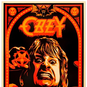 Ozzy (First Edition) by Shepard Fairey