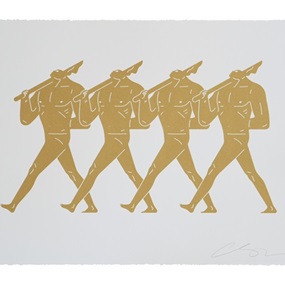 Whistle While You Work (Rare Gold) by Cleon Peterson
