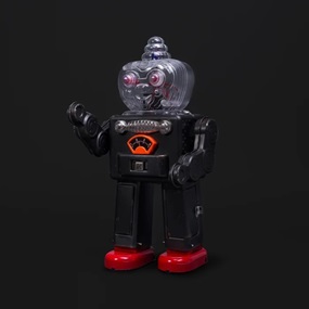 Mr Guzo (Black) by Haroshi