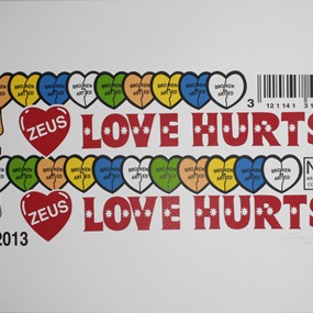 Love Hurts (First edition) by Dean Zeus Colman