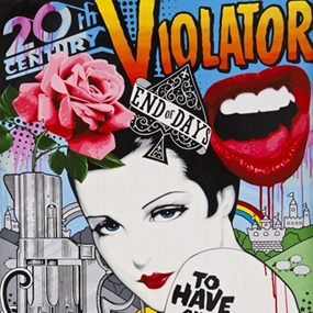 20th Century Violator by Ben Frost