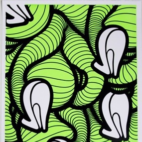 Heels (Neon Green Inverted) by Insa