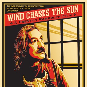 Wind Chases The Sun by Shepard Fairey