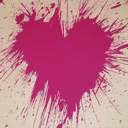 Love Splash (First Edition) by Mr Brainwash