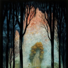 Eternal Glow Of The Celestial Peaks by Andy Kehoe