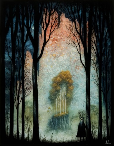 Eternal Glow Of The Celestial Peaks  by Andy Kehoe