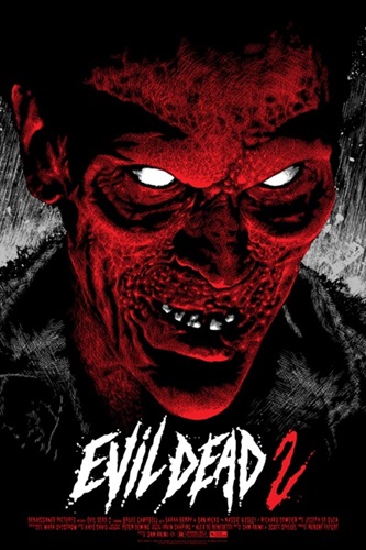 Evil Dead 2 (Variant) by ElvisDead