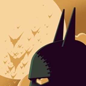 Gotham By Gaslight by Tom Whalen