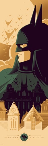 Gotham By Gaslight  by Tom Whalen