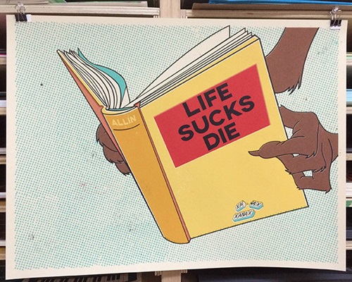 Life Sucks Die  by Sever