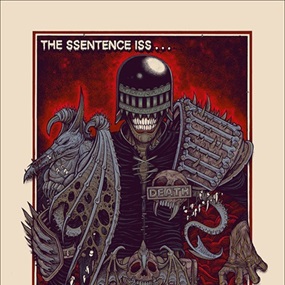 Judge Death (Variant) by Florian Bertmer