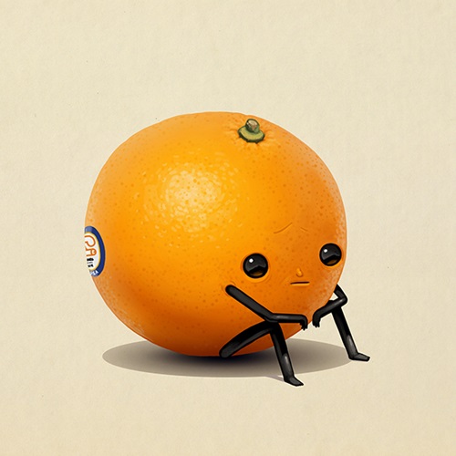 Current Mood #1  by Mike Mitchell