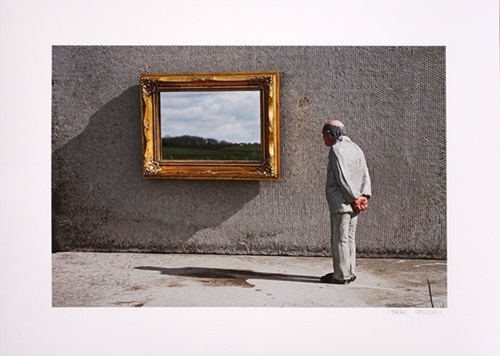 Reflections Of Nature (50 x 70 Edition) by Isaac Cordal