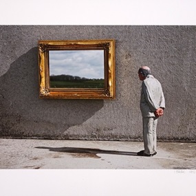 Reflections Of Nature (50 x 70 Edition) by Isaac Cordal