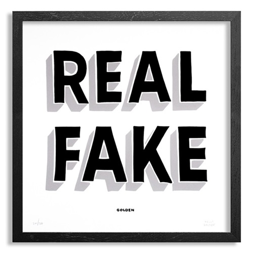 Real Fake  by Kelly Golden
