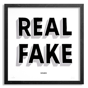 Real Fake by Kelly Golden