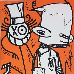 Chez Nous (Orange) by Futura | André