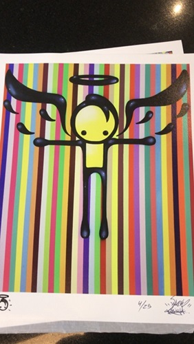 O Anjo (First Edition) by Wark Rocinha